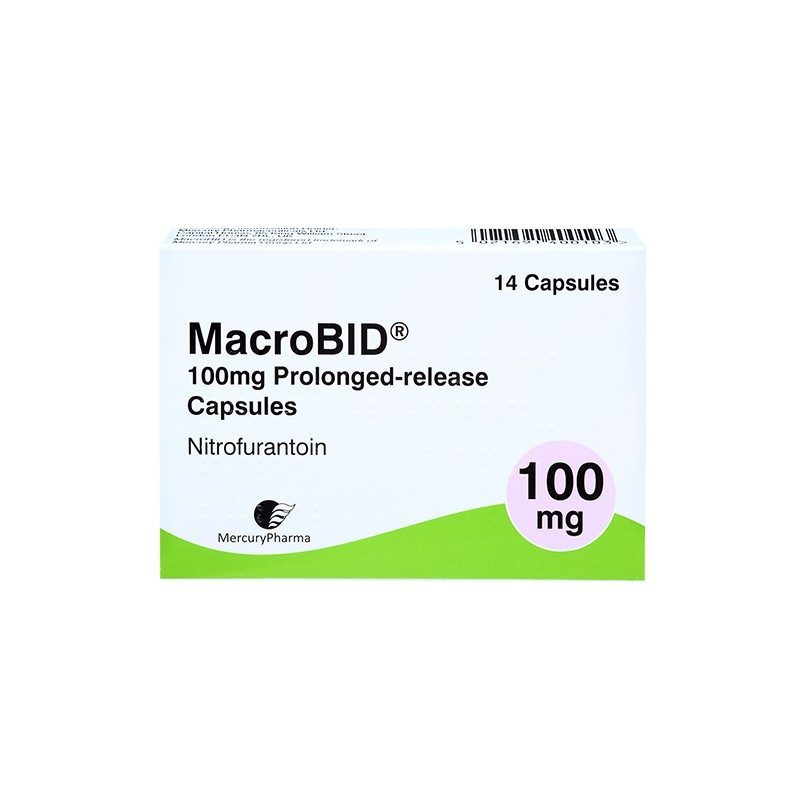 NITROFURANTOIN (MACROBID) SR CAP 100MG (14) [MERCURY]