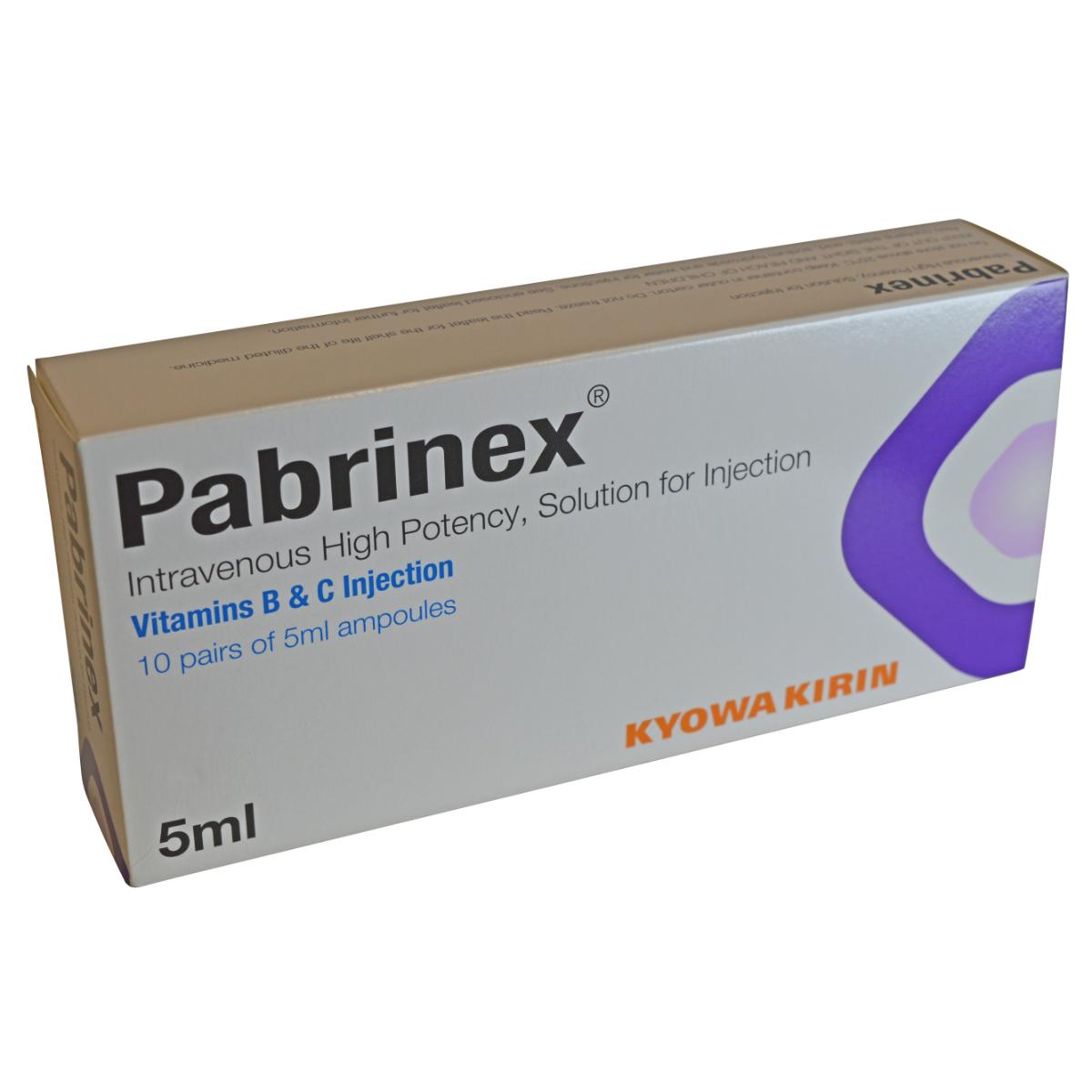 PABRINEX INJ I/V HIGH POTENCY AMP (5ML)