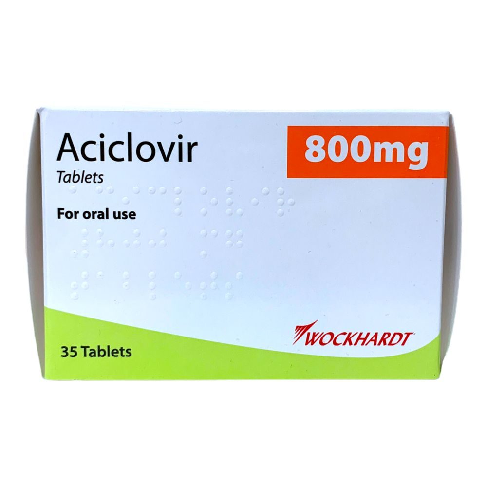 Aciclovir Disp Tab 800mg (35)