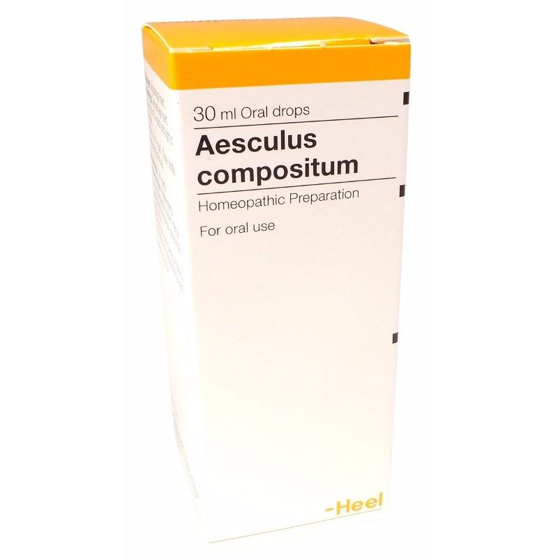 Heel Aesculus Compositum Oral Drops (30mL)