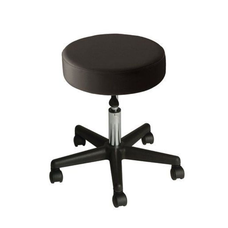 Affinity Therapists Rolling Stool - Black