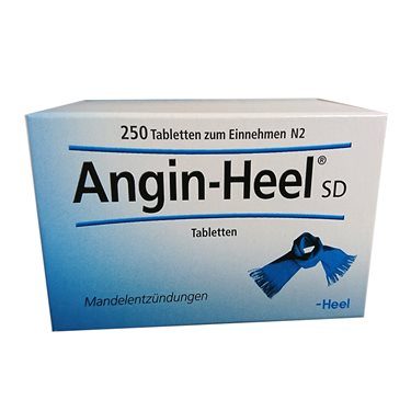 Angin-Heel Tablets (250)