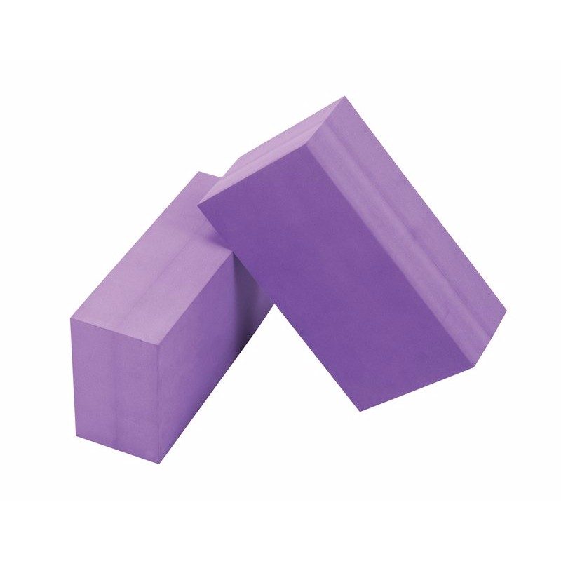 Therapy in Motion Foam Yoga Brick/Block - 23cm x 13cm x 8cm