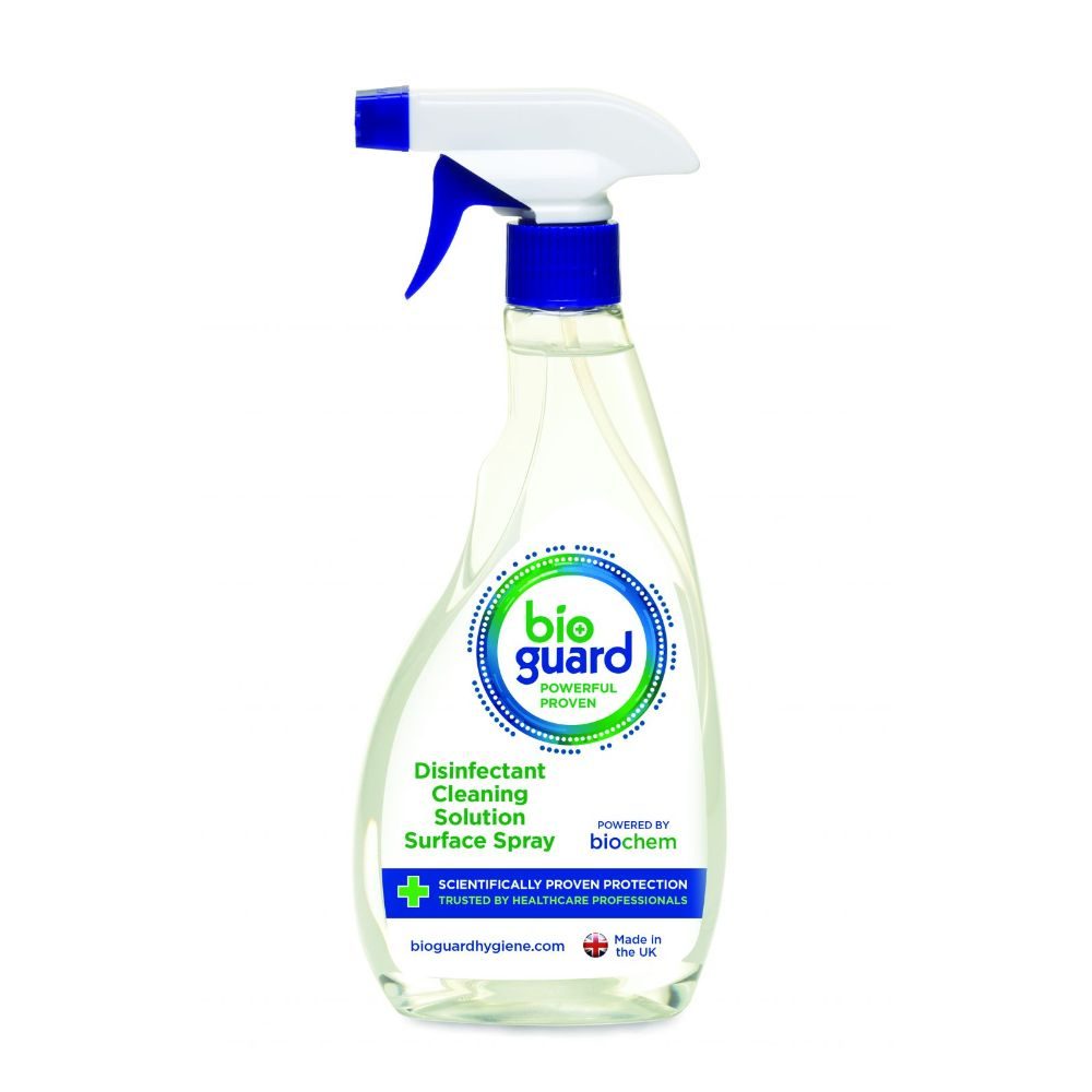 Bioguard Hygiene Bioguard Disinfectant Cleaning Solution Spray