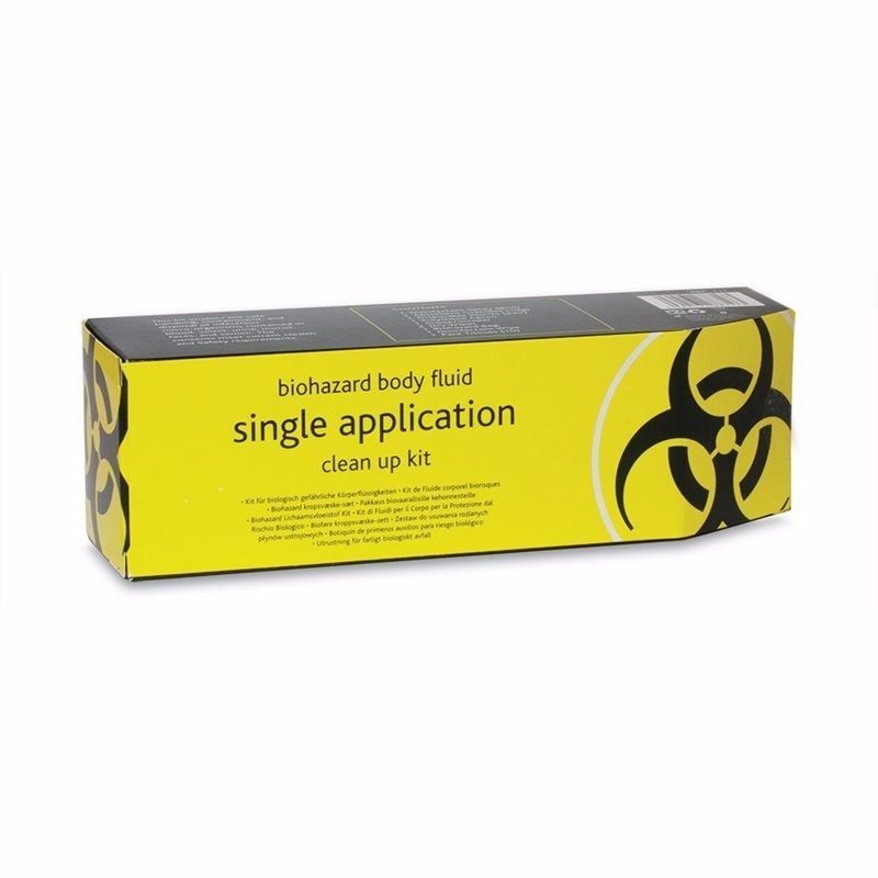 Reliance Medical Bio Hazard Clean-Up Kit Single Application