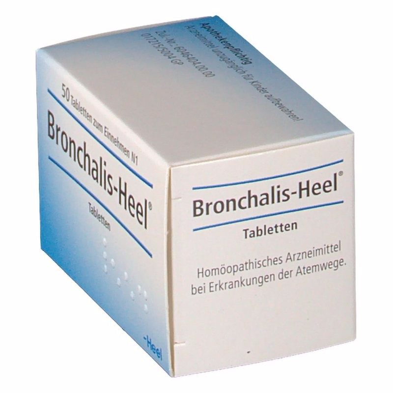 Heel Bronchalis Tablets (50)