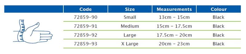 Actimove Gauntlet - Professional Line - wrist and thumb stabiliser