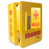 Reliance Medical Heated Outdoor Metal AED (defibrillator) Wall Cabinet