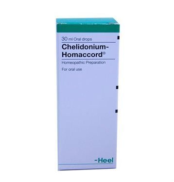 Heel Chelidonium Homaccord (30mL)