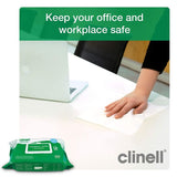 Clinell Universal Sanitising Wipes - pack of 200
