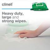 Clinell Universal Sanitising Wipes - pack of 200