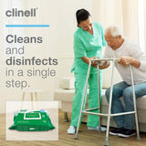 Clinell Universal Sanitising Wipes - pack of 200
