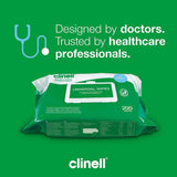 Clinell Universal Sanitising Wipes - pack of 200