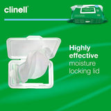 Clinell Universal Sanitising Wipes - pack of 200