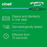 Clinell Universal Sanitising Wipes - pack of 200