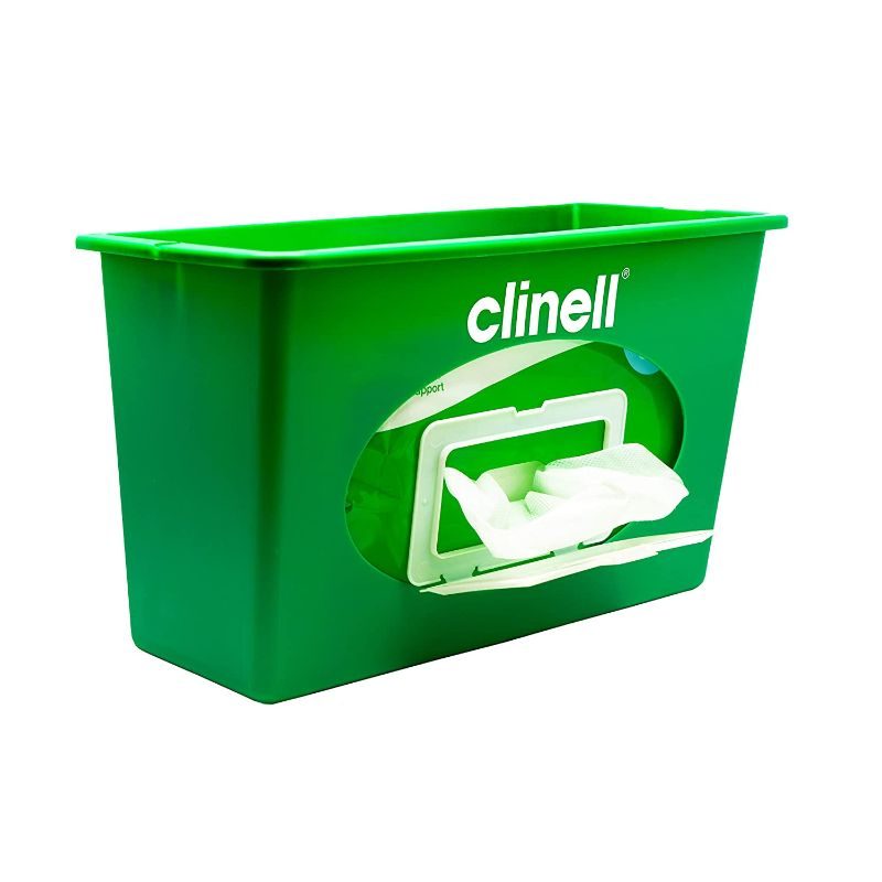 Clinell Sanitising Wipes Wall Dispenser
