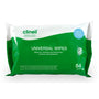 Clinell Universal Sanitising Wipes - pack of 84