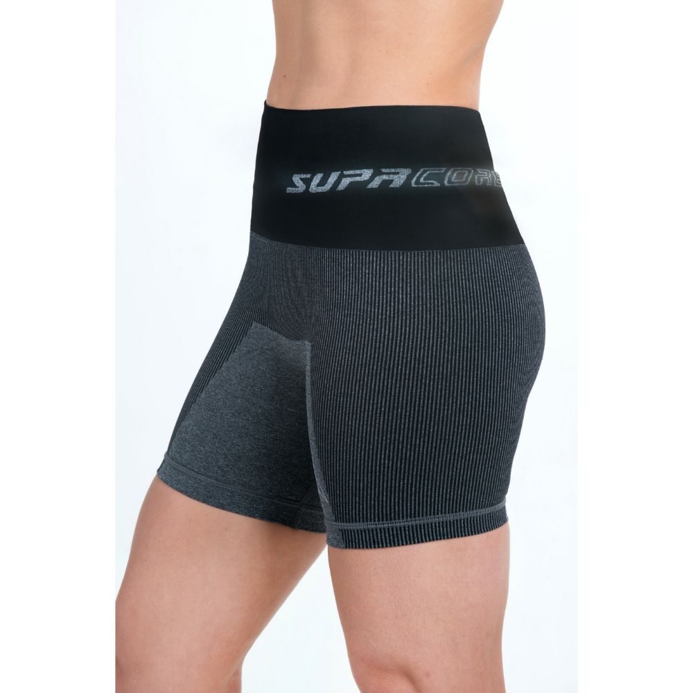 Supacore Healthtech Postpartum and Injury Recovery Leggings (Black