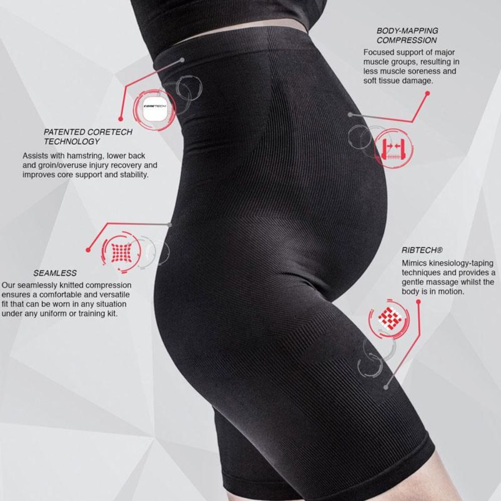Supacore CORETECH Pregnancy Support Shorts