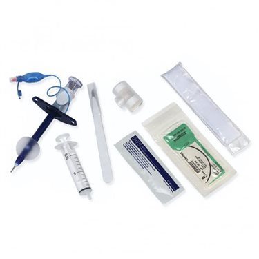 Smiths Medical Portex Emergency Cricothyroidotomy Kit (PCK)