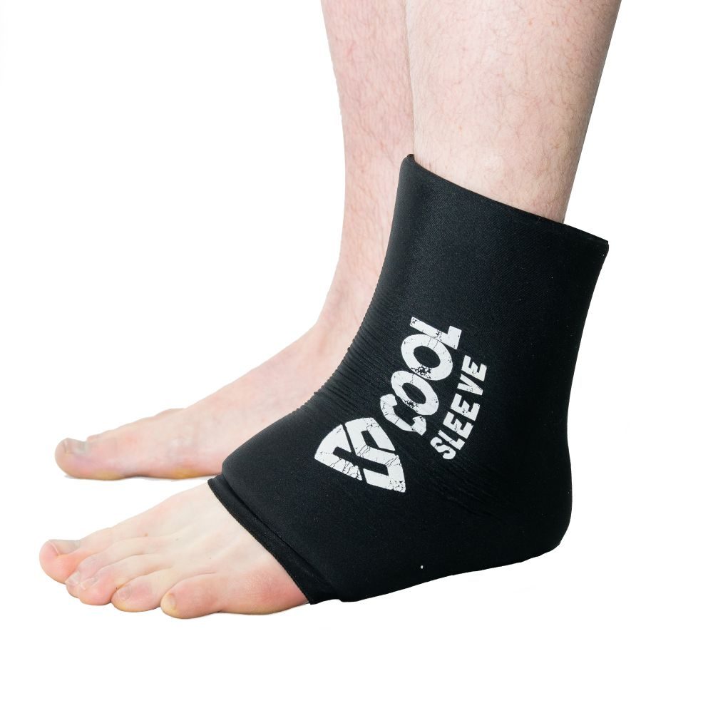 CoolSleeve - hot and cold therapy compression sleeves