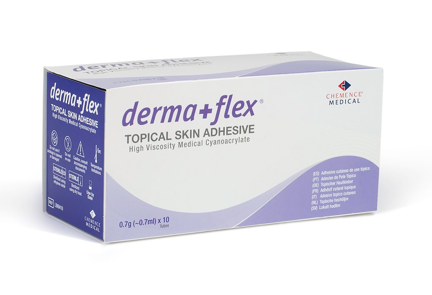 Chemence Medical Dermaflex Glue (10 Treatments)