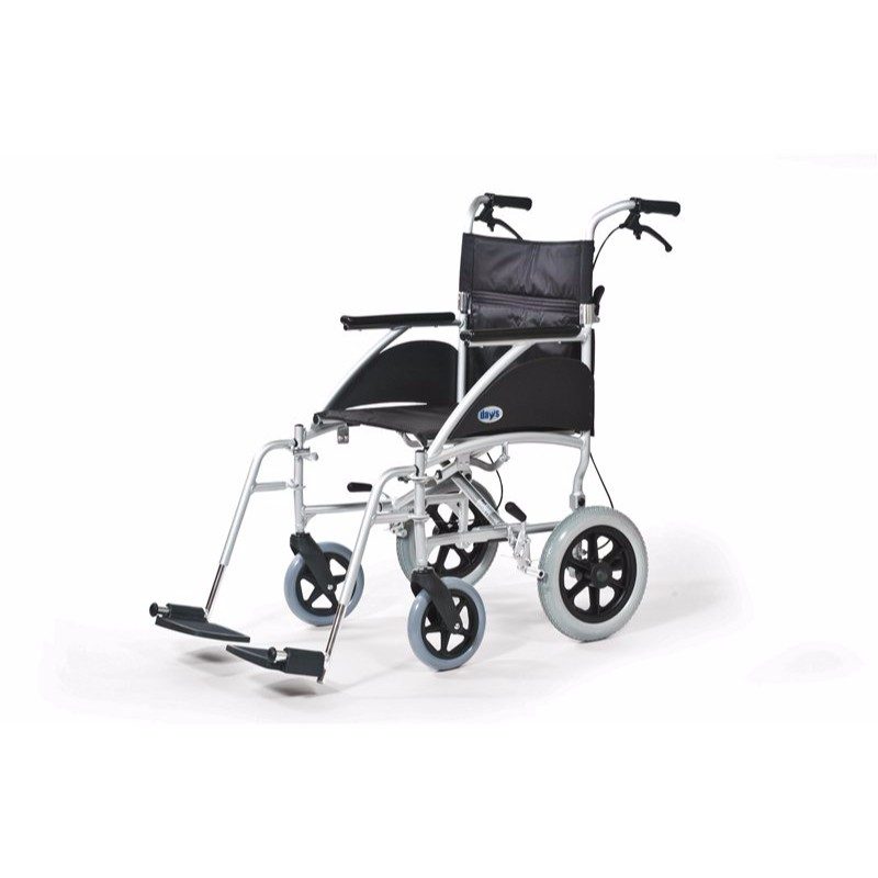 Swift Attendant Propelled Wheelchair - 46cm seat width