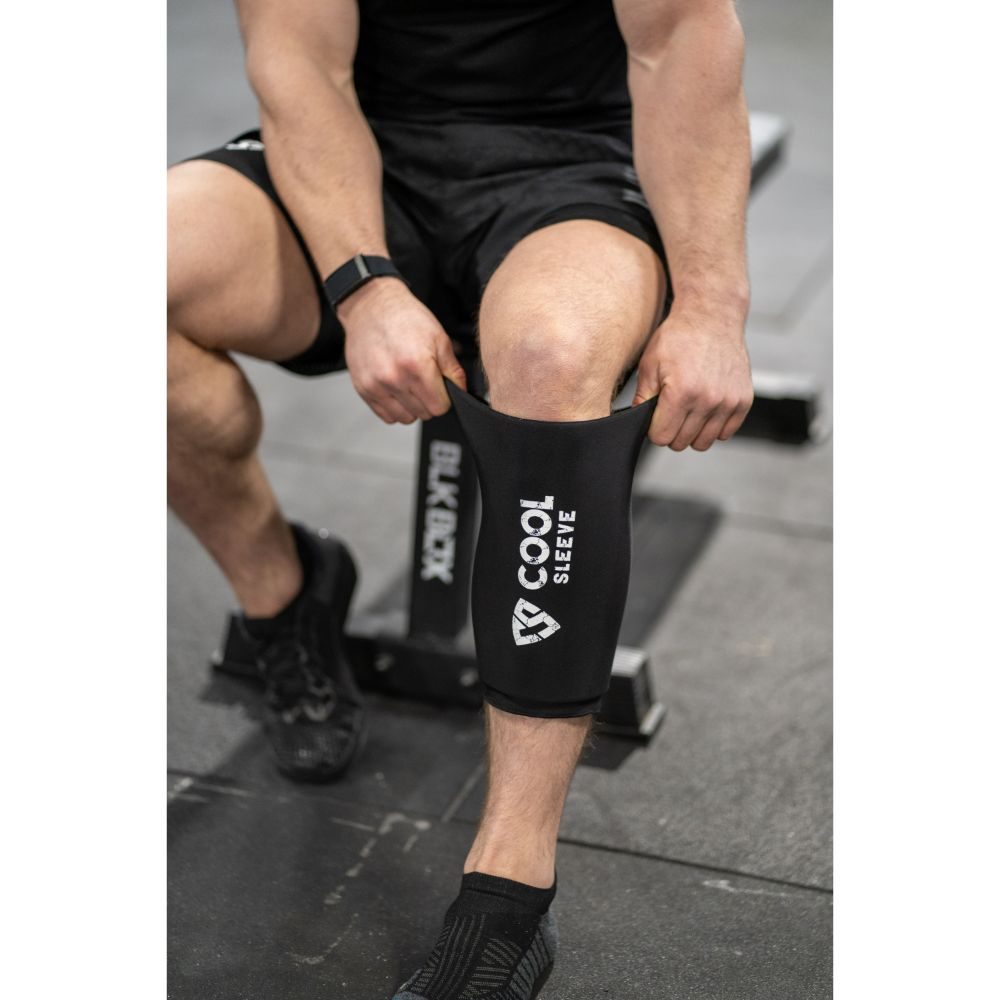CoolSleeve - hot and cold therapy compression sleeves