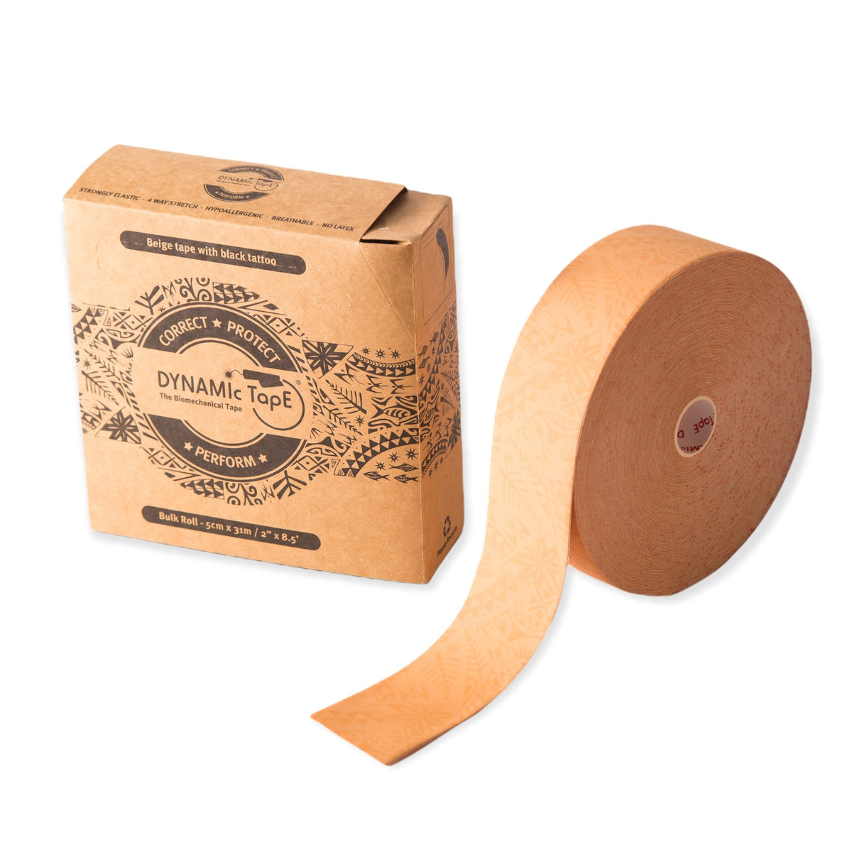 Dynamic Tape Beige With Beige Tattoo