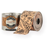 Dynamic Tape Beige with black tattoo