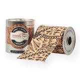 Dynamic Tape Beige with black tattoo