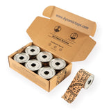 Dynamic Tape Beige with black tattoo