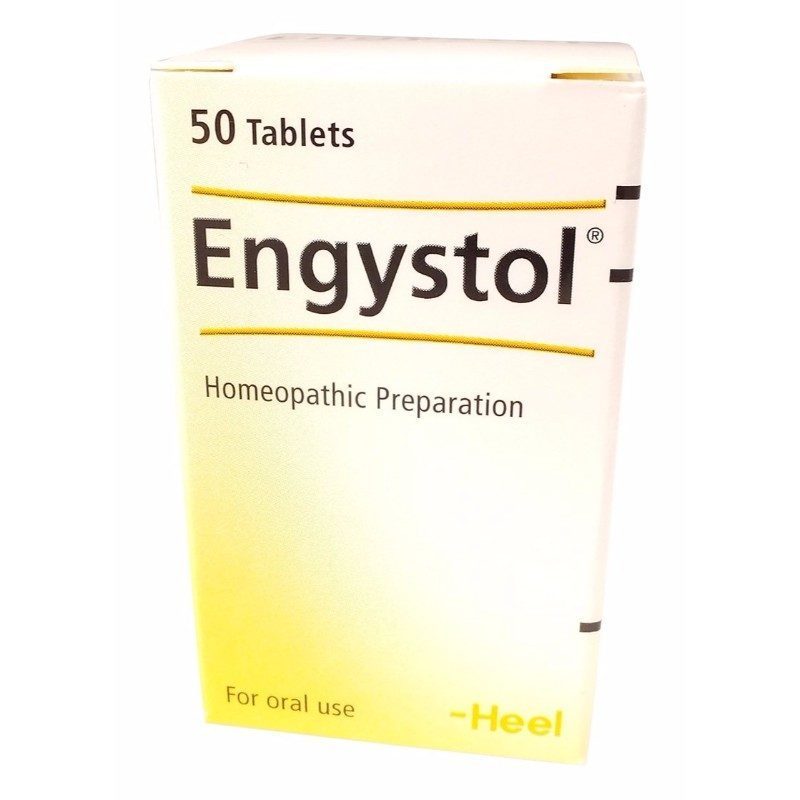 Heel Engystol N Homeopathic Tablets (50)