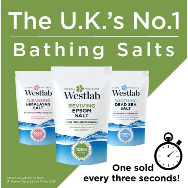 Westlab Epsom Salt