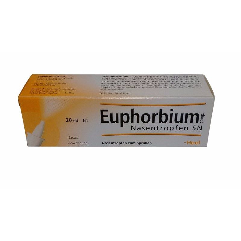 Heel Euphorbium Compositum SN Nasal Spray (20g)