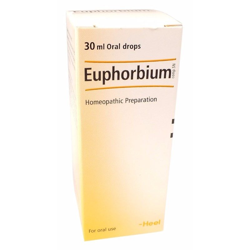 Heel Euphorbium Compositum S Oral Drops