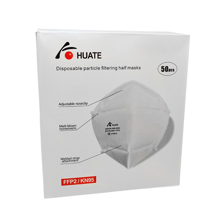 KN95 Face Masks - box of 50 disposable masks