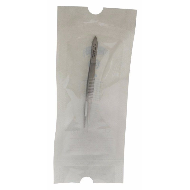 Instramed - Farla Medical Iris Non-Toothed Forceps