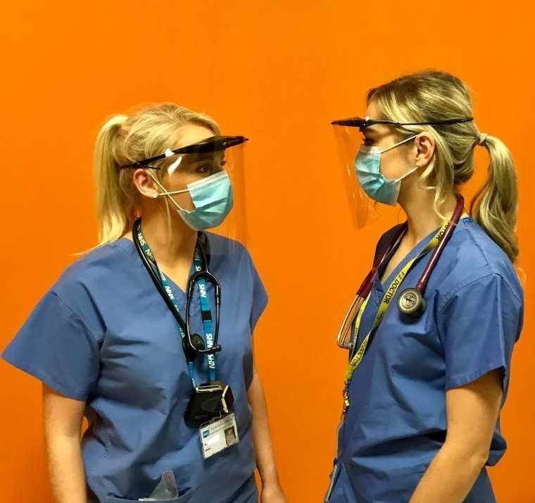 Face Shield Visors pack of 10