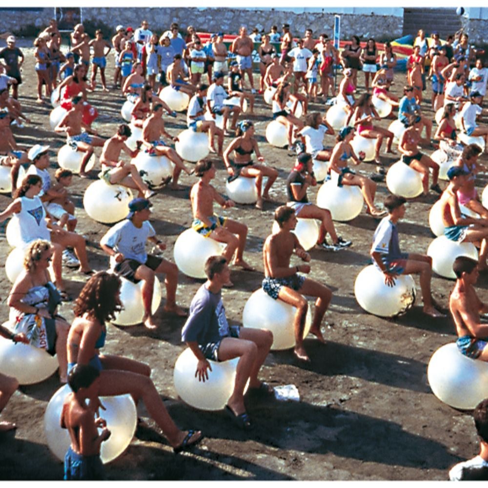 Gymnic Fit-Ball - Anti Burst Gym ball - 55, 65 or 75cm