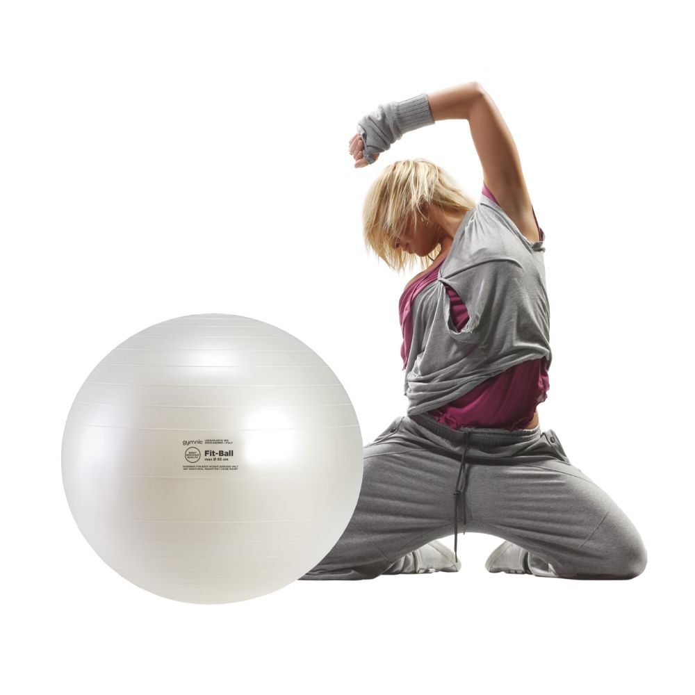 Gymnic Fit-Ball - Anti Burst Gym ball - 55, 65 or 75cm
