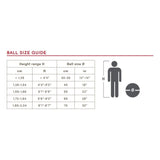 Gymnic Fit-Ball - Anti Burst Gym ball - 55, 65 or 75cm