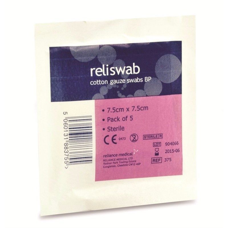 Reliance Medical Reliswab - Sterile