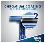 Gillette Blue ll Plus Disposable Razors 5