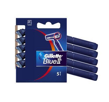 Gillette Blue ll Plus Disposable Razors 5