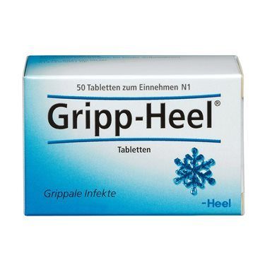 Heel Gripp Heel Tablets (50)