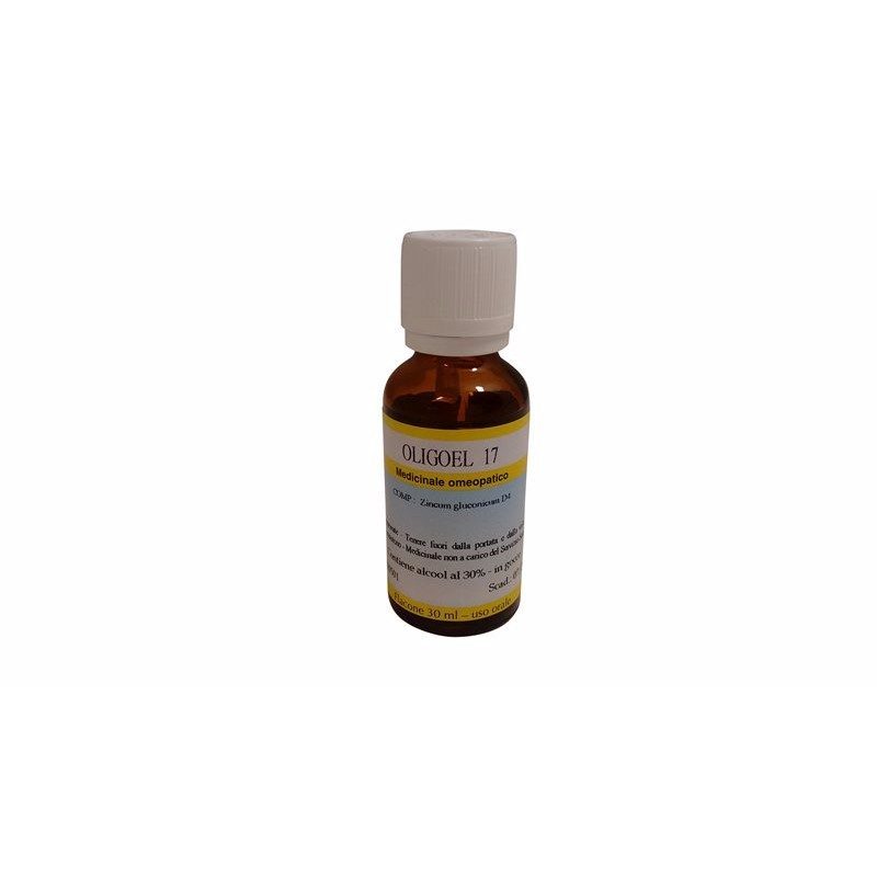 GUNA OLIGOEL 17 (ZINC) (30mL)