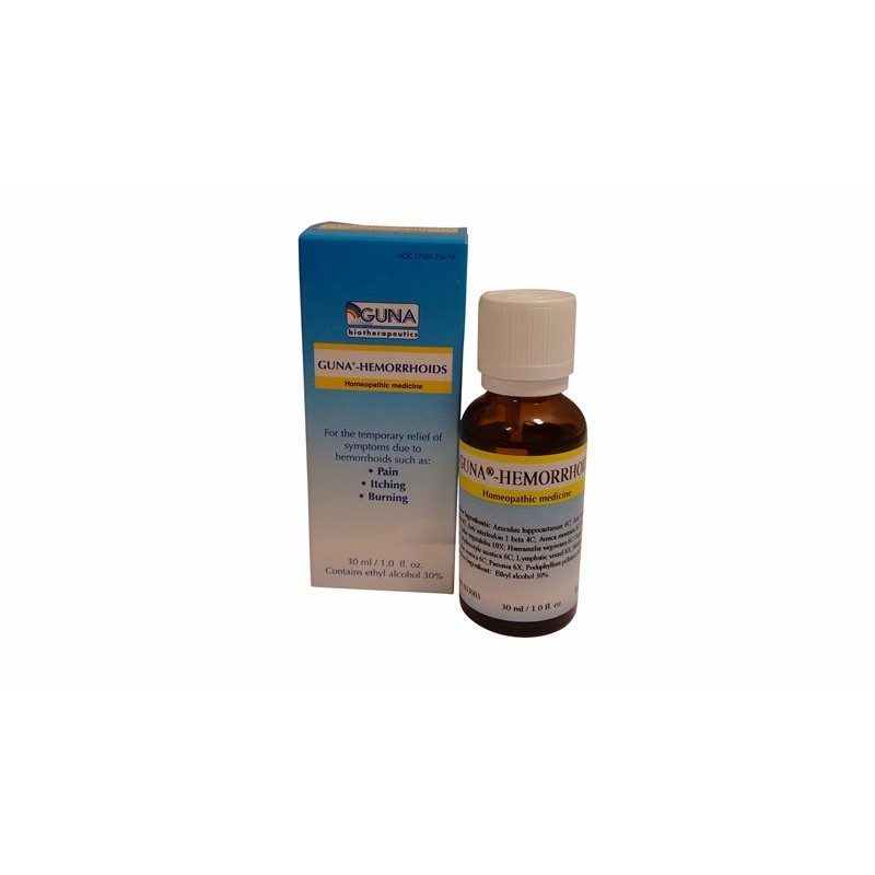 GUNA HEMORRHOIDS (30mL) – Vivomed