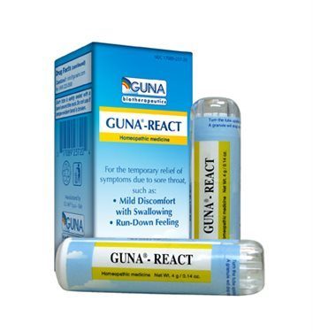 GUNA REACT (2 TUBES)