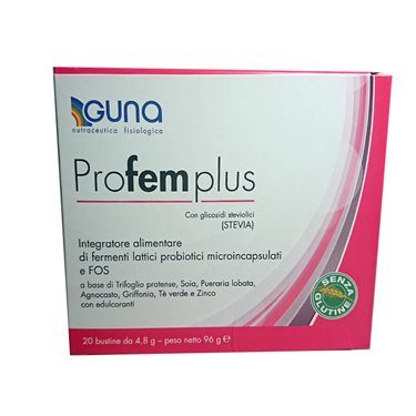 GUNA PROFEM PLUS (20 X 4.8G SACHETS)